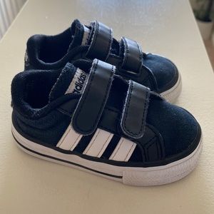Baby Adidas Velcro Shoes
